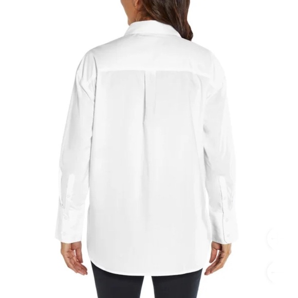 Banana Republic Ladies' Button Front Shirt Large - Picture 3 of 7